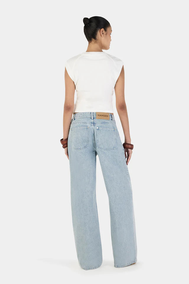 Hansen &amp; gretel - Paige Denim Jeans - Light Indigo