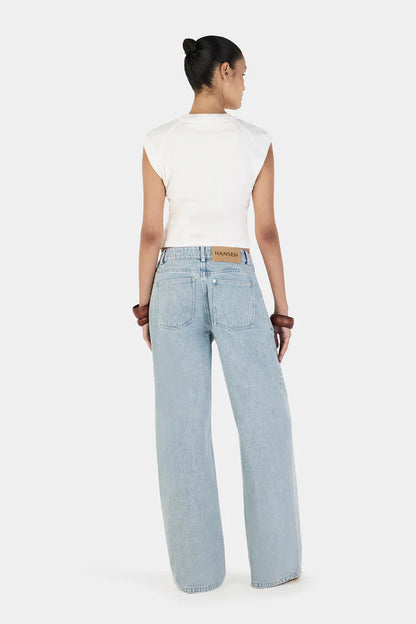 Hansen &amp; gretel - Paige Denim Jeans - Light Indigo
