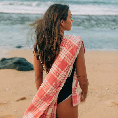 Slowtide - Palaka Woven Beach Towel