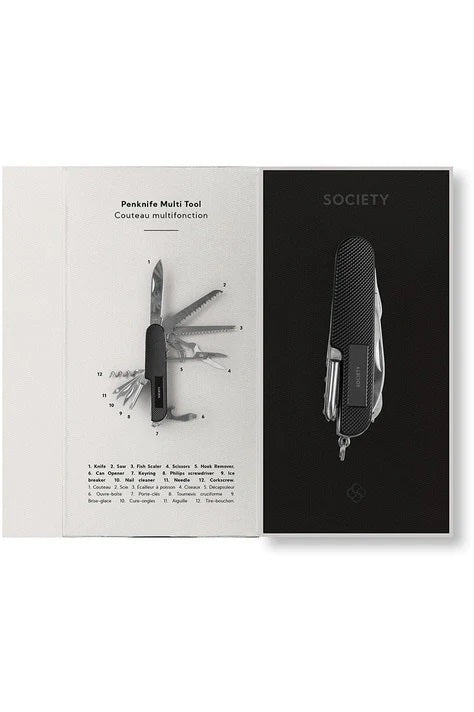 Society Paris: Multi Tool Penknife