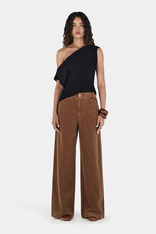 Hansen &amp; Gretel - Max Cord Pants - Tan