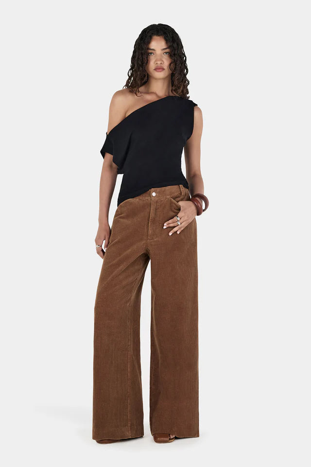 Hansen &amp; Gretel - Max Cord Pants - Tan