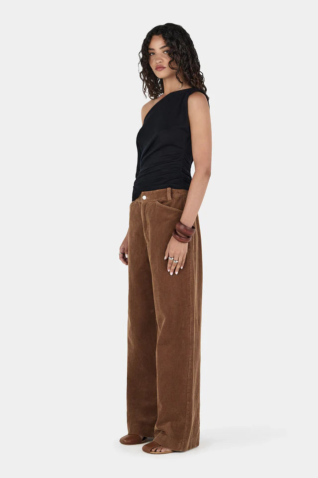 Hansen &amp; Gretel - Max Cord Pants - Tan