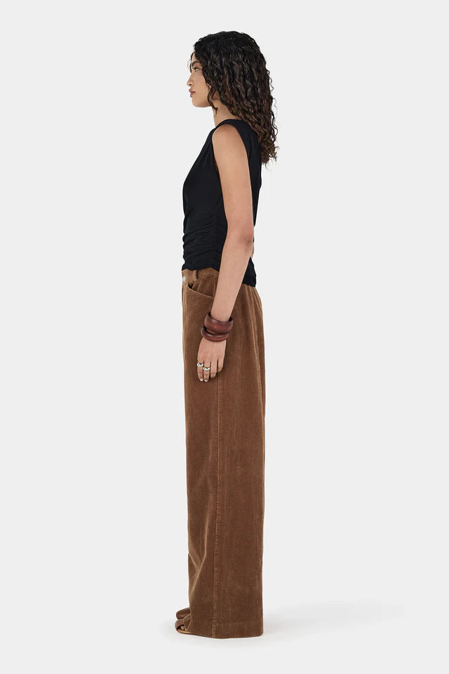 Hansen &amp; Gretel - Max Cord Pants - Tan
