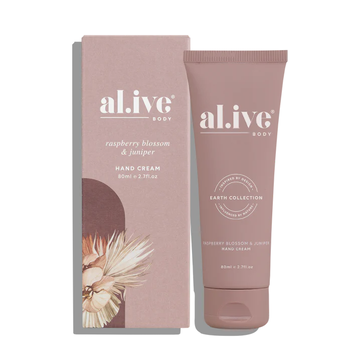 al.ive - Hand Cream - Rasberry Blossom &amp; Juniper