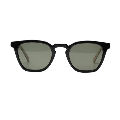 AGE EYEWEAR - PAGE XL - BLACK WITH GREEN LENS