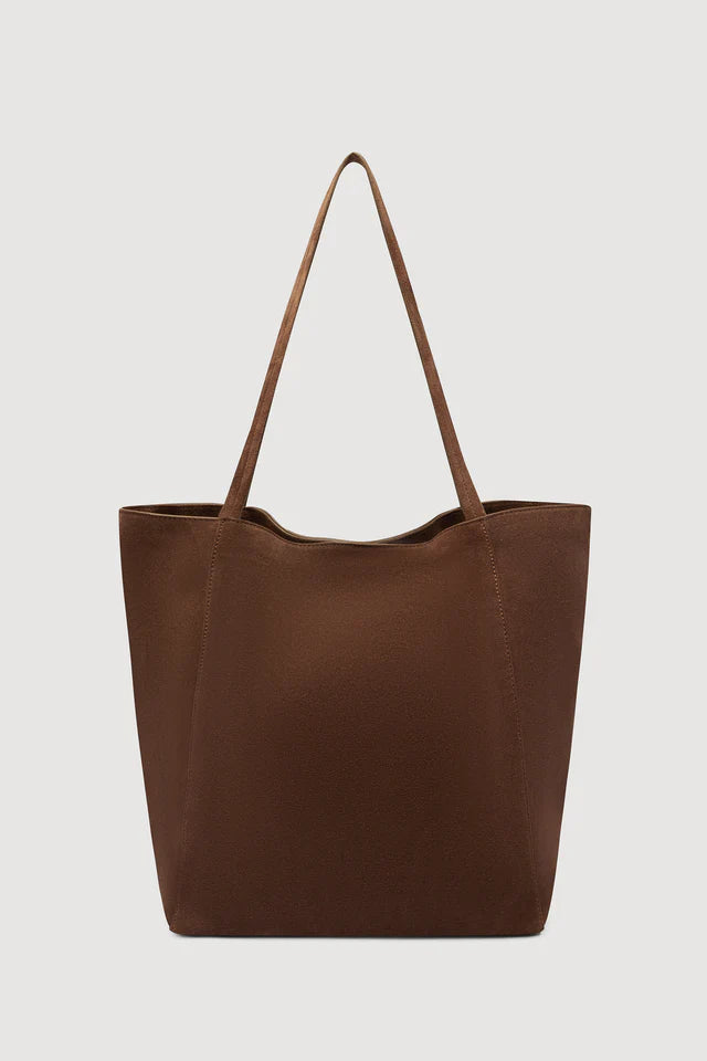 Assembly Label - Paige Suede Tote Bag