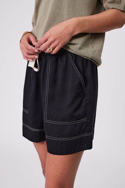 Marlow - Palomo Short - Black