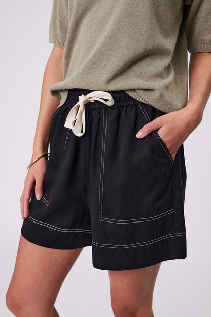 Marlow - Palomo Short - Black