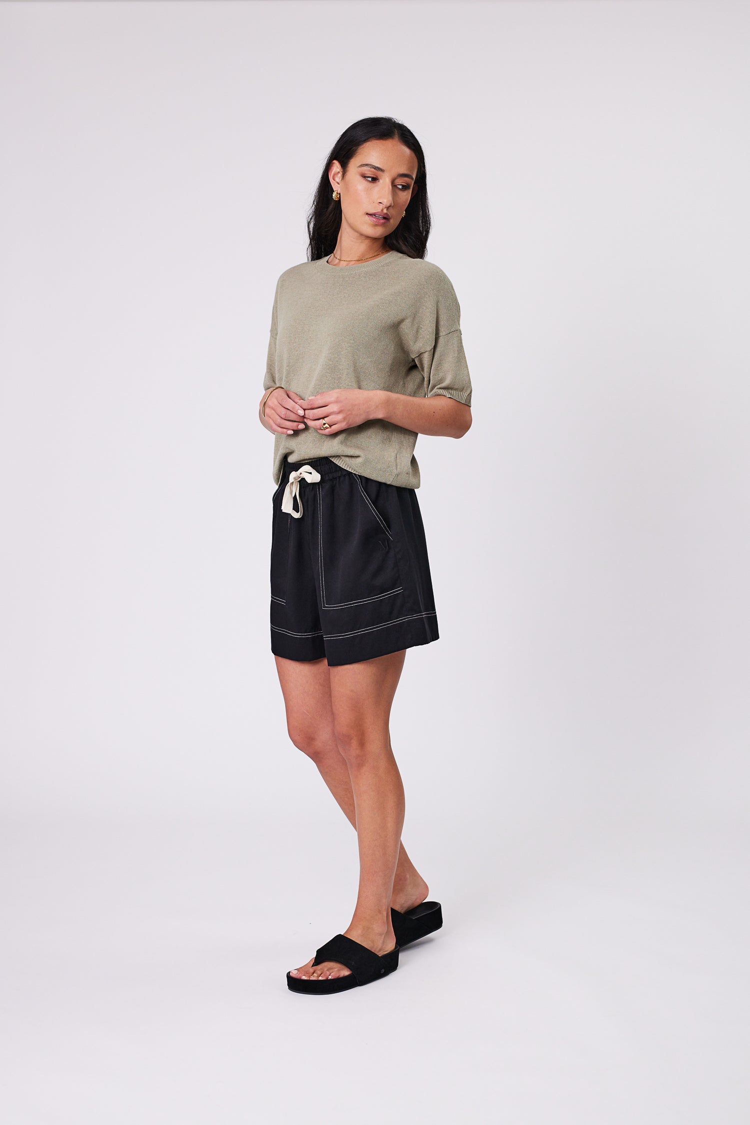 Marlow - Palomo Short - Black