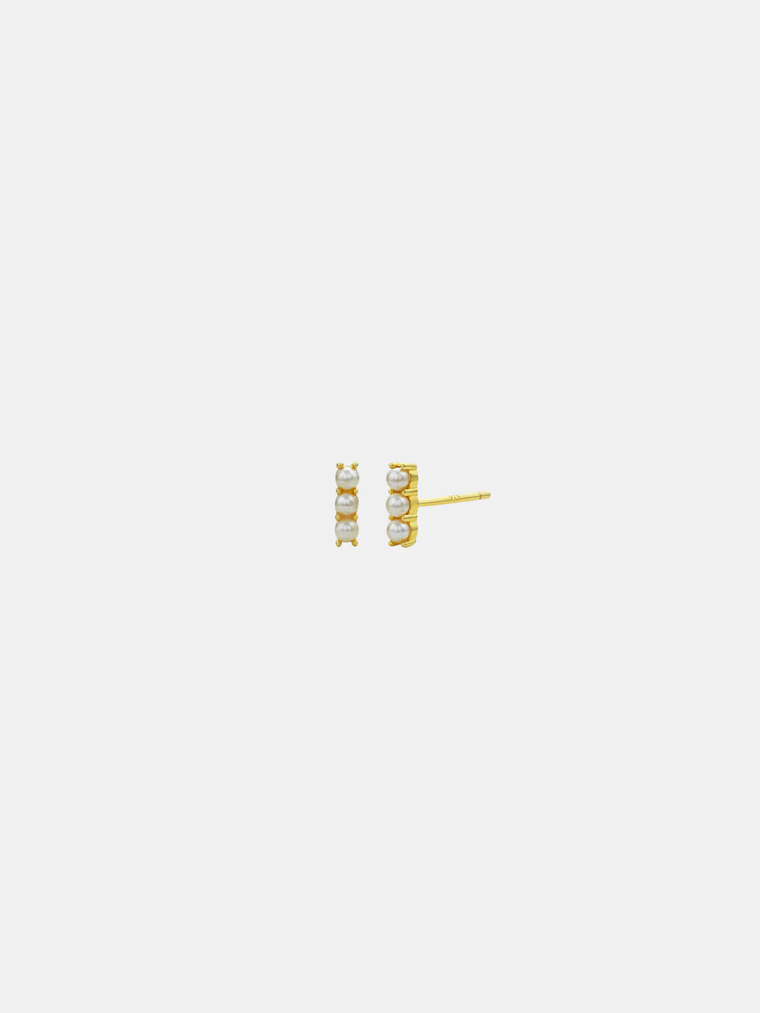 Sophie - Pearl Bar Studs