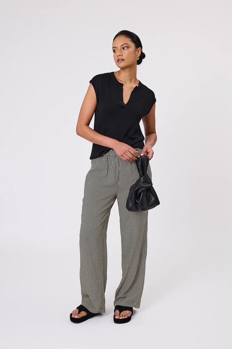 Marlow - Phase Pant - Geo Print