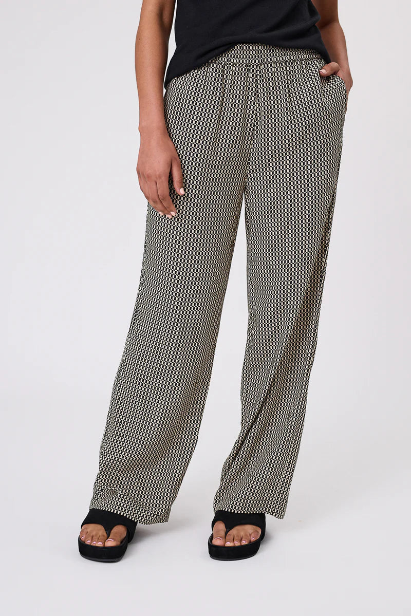 Marlow - Phase Pant - Geo Print