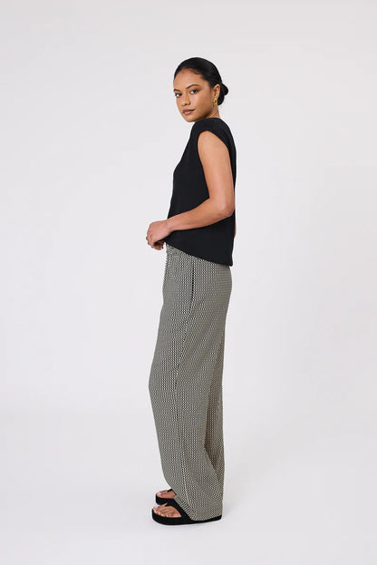 Marlow - Phase Pant - Geo Print