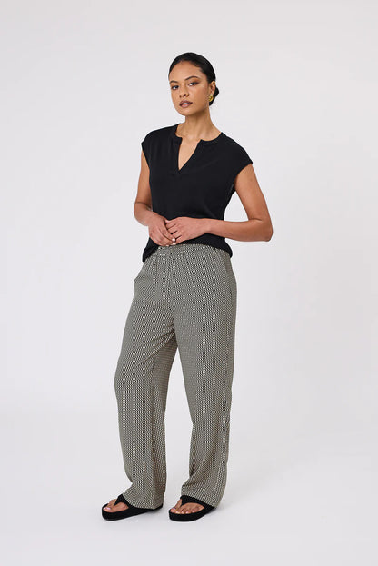 Marlow - Phase Pant - Geo Print