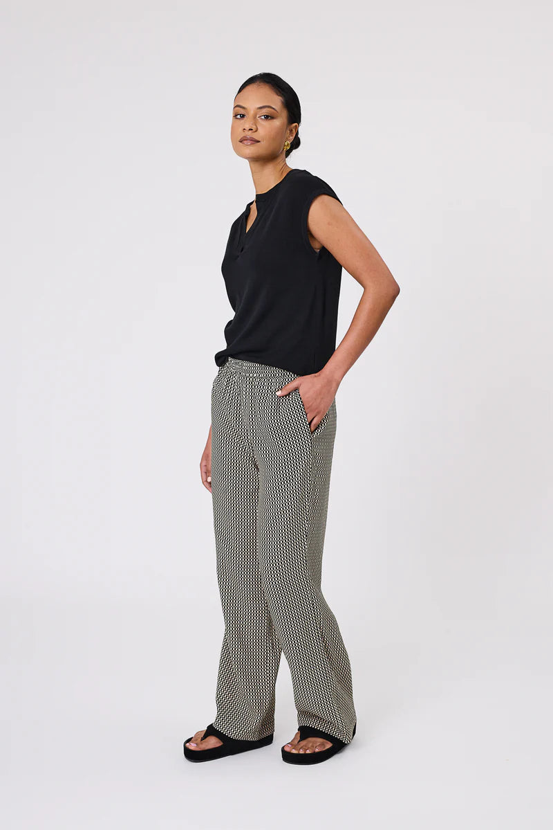 Marlow - Phase Pant - Geo Print