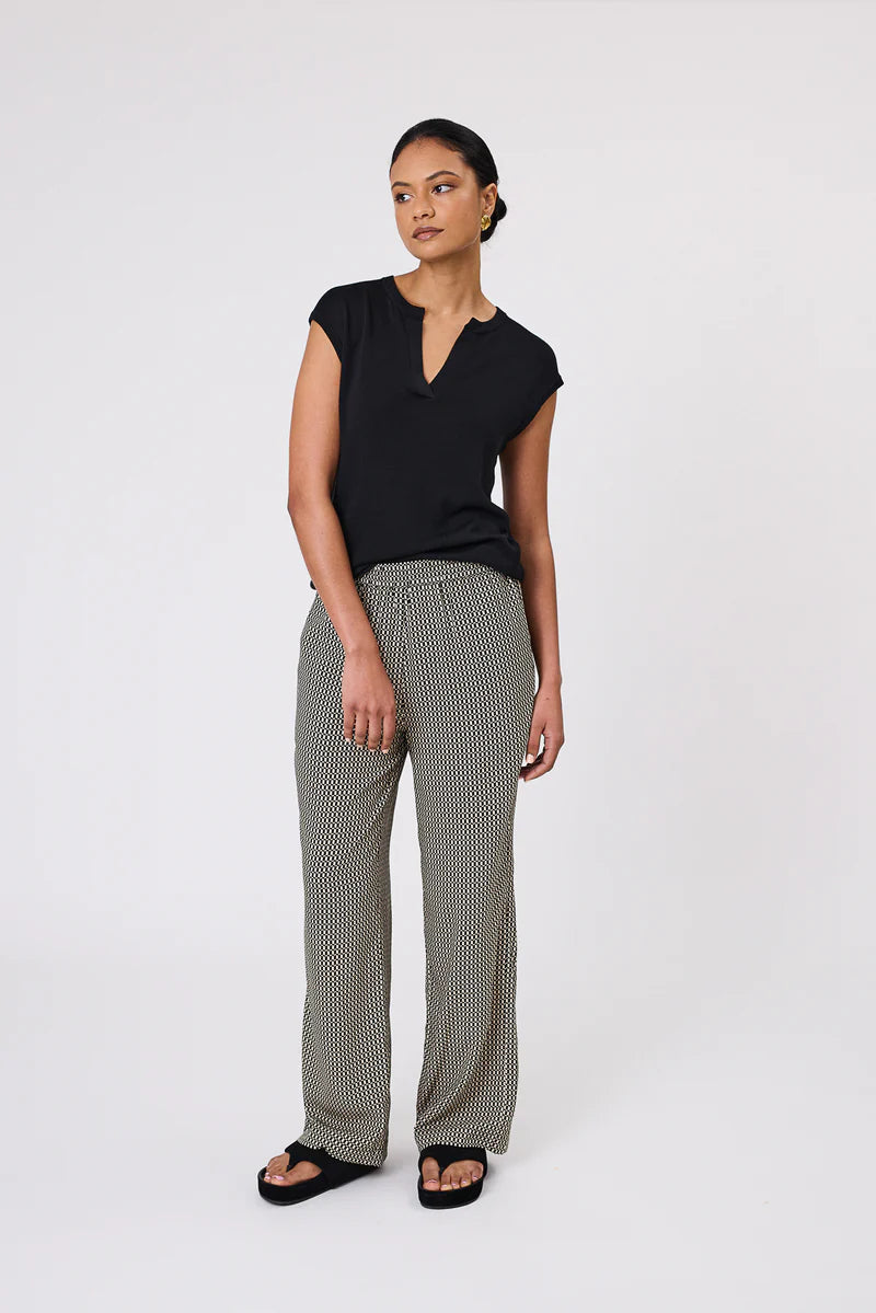 Marlow - Phase Pant - Geo Print