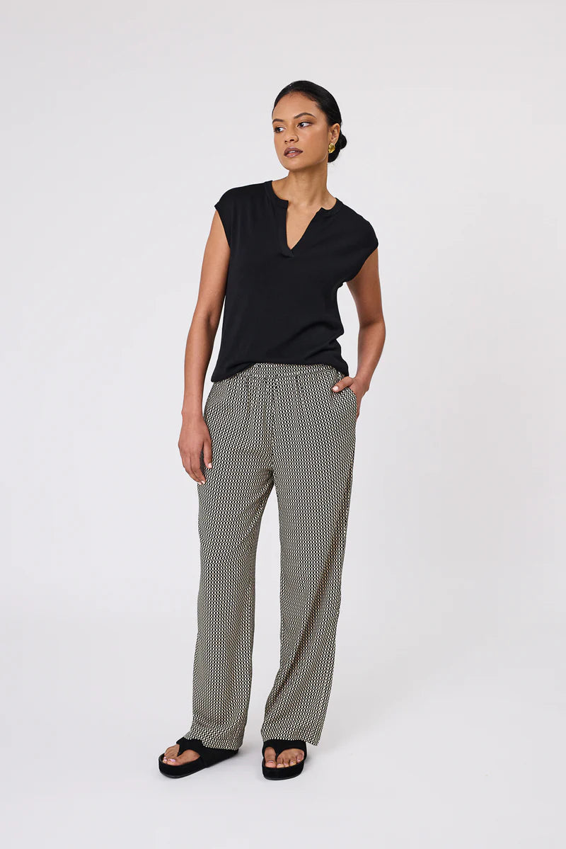 Marlow - Phase Pant - Geo Print