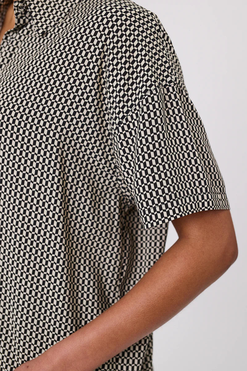 Marlow - Phase Shirt - Geo Print