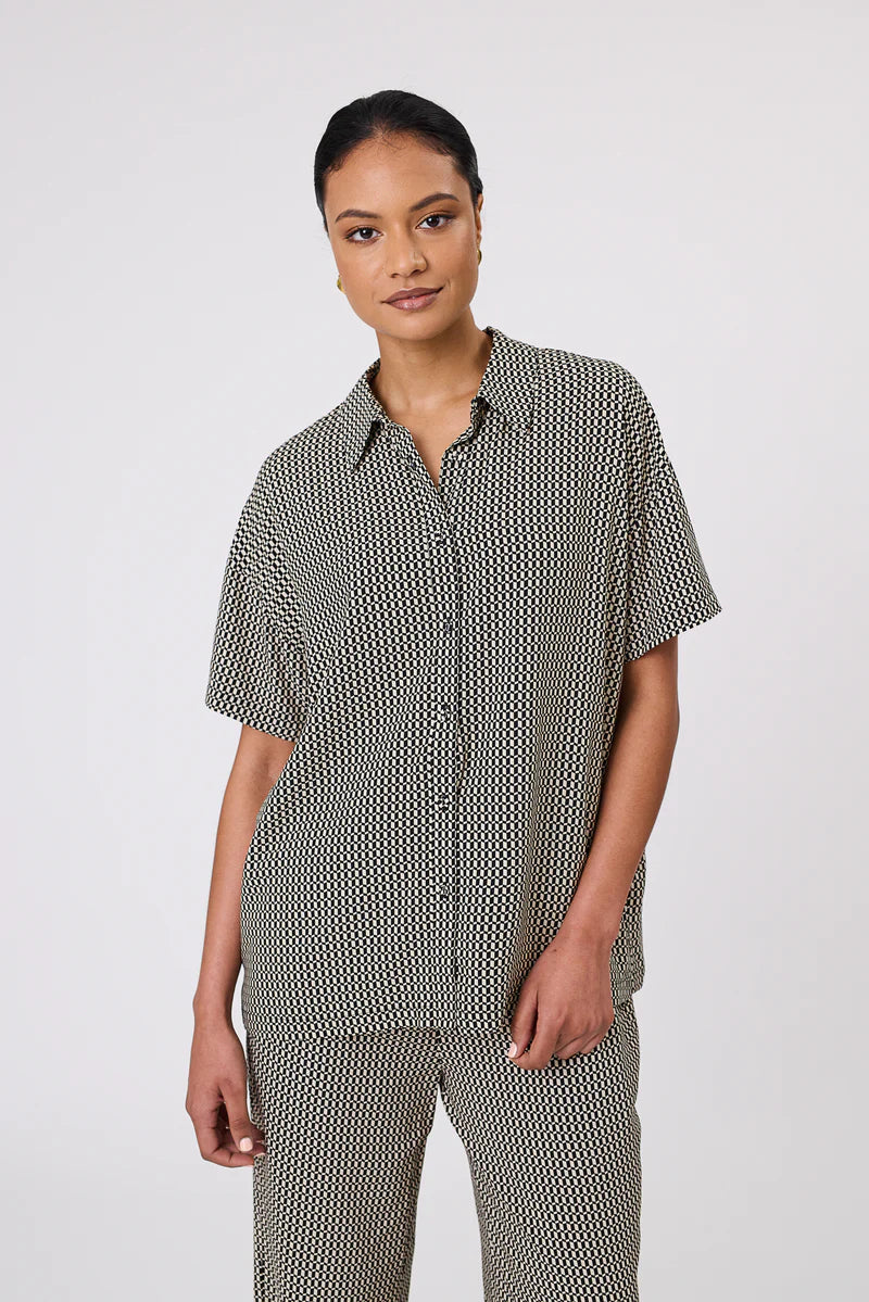 Marlow - Phase Shirt - Geo Print