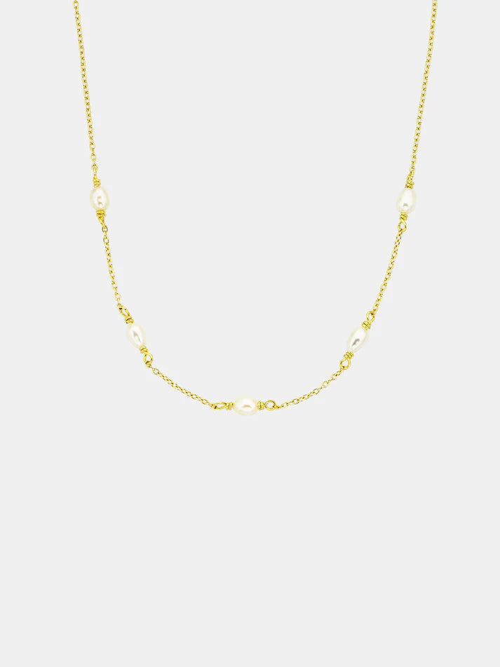 Sophie - Pop of Pearls Necklace