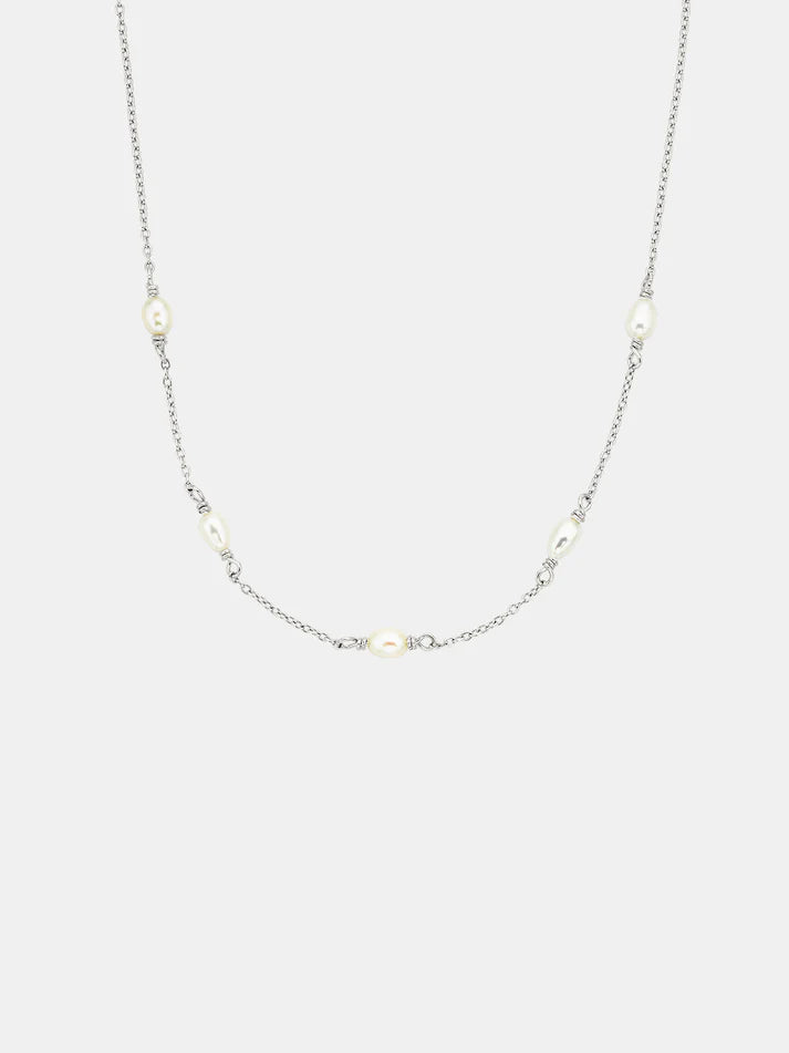 Sophie - Pop of Pearls Necklace