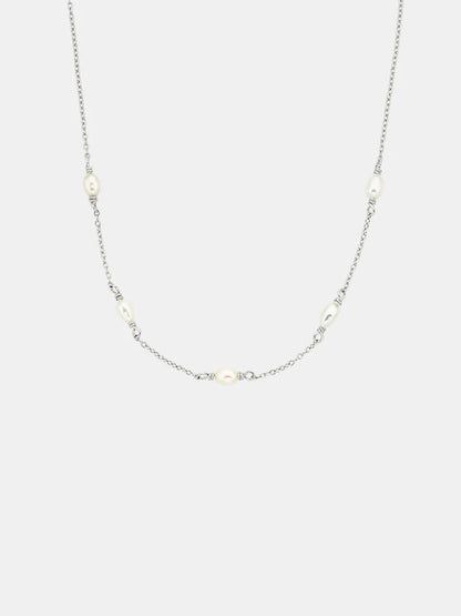 Sophie - Pop of Pearls Necklace