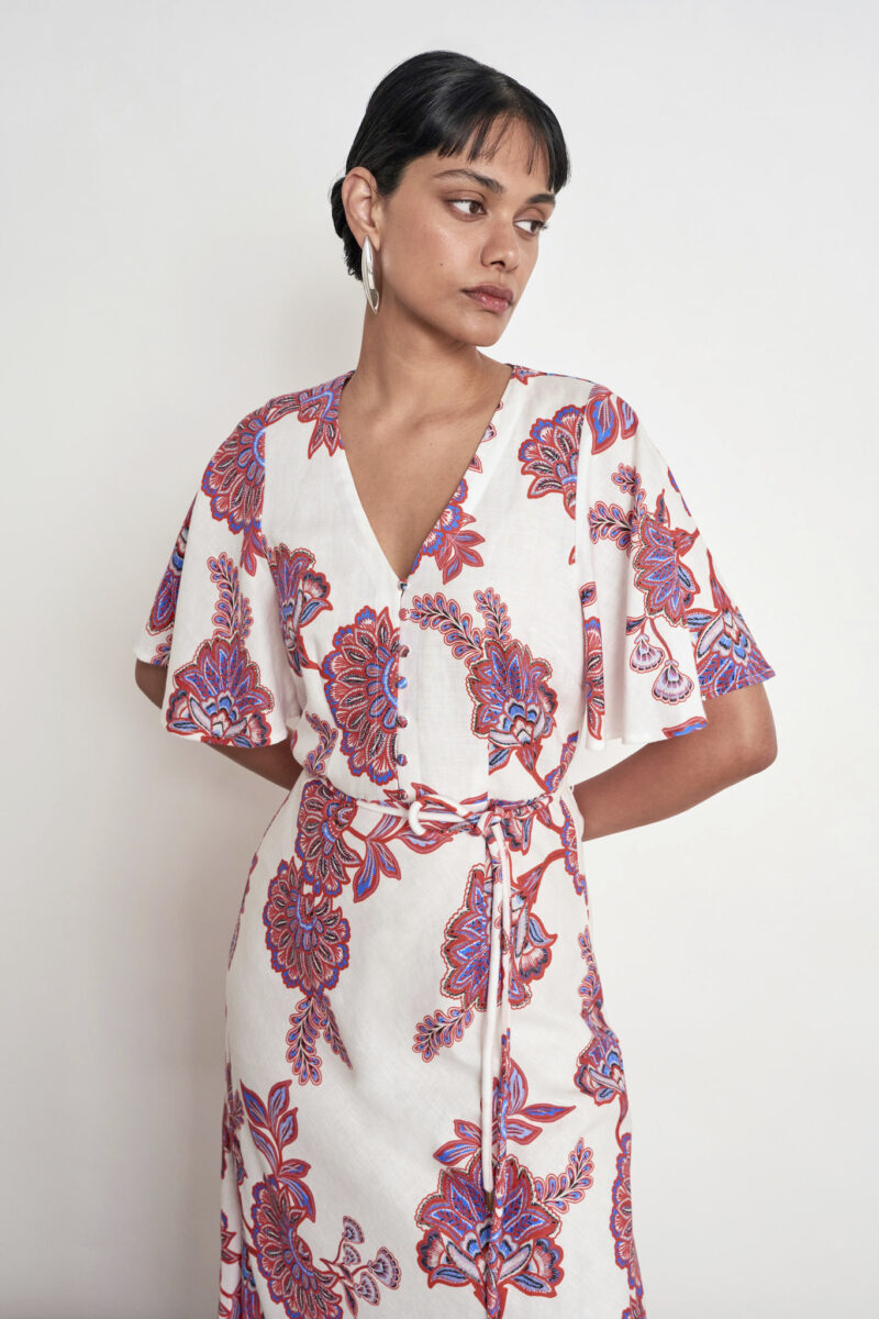 ZOE KRATZMANN - PREMIER DRESS - CRIMSON KGARI