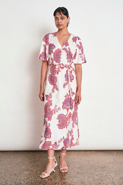 ZOE KRATZMANN - PREMIER DRESS - CRIMSON KGARI
