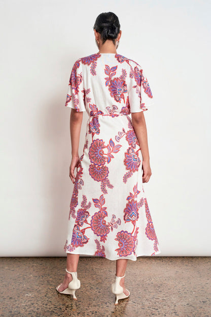 ZOE KRATZMANN - PREMIER DRESS - CRIMSON KGARI