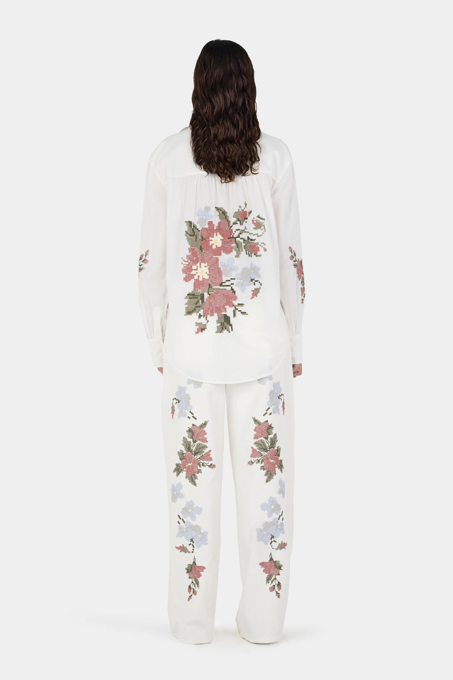 Hansen &amp; Gretel - Raleigh Embroidered Blouse