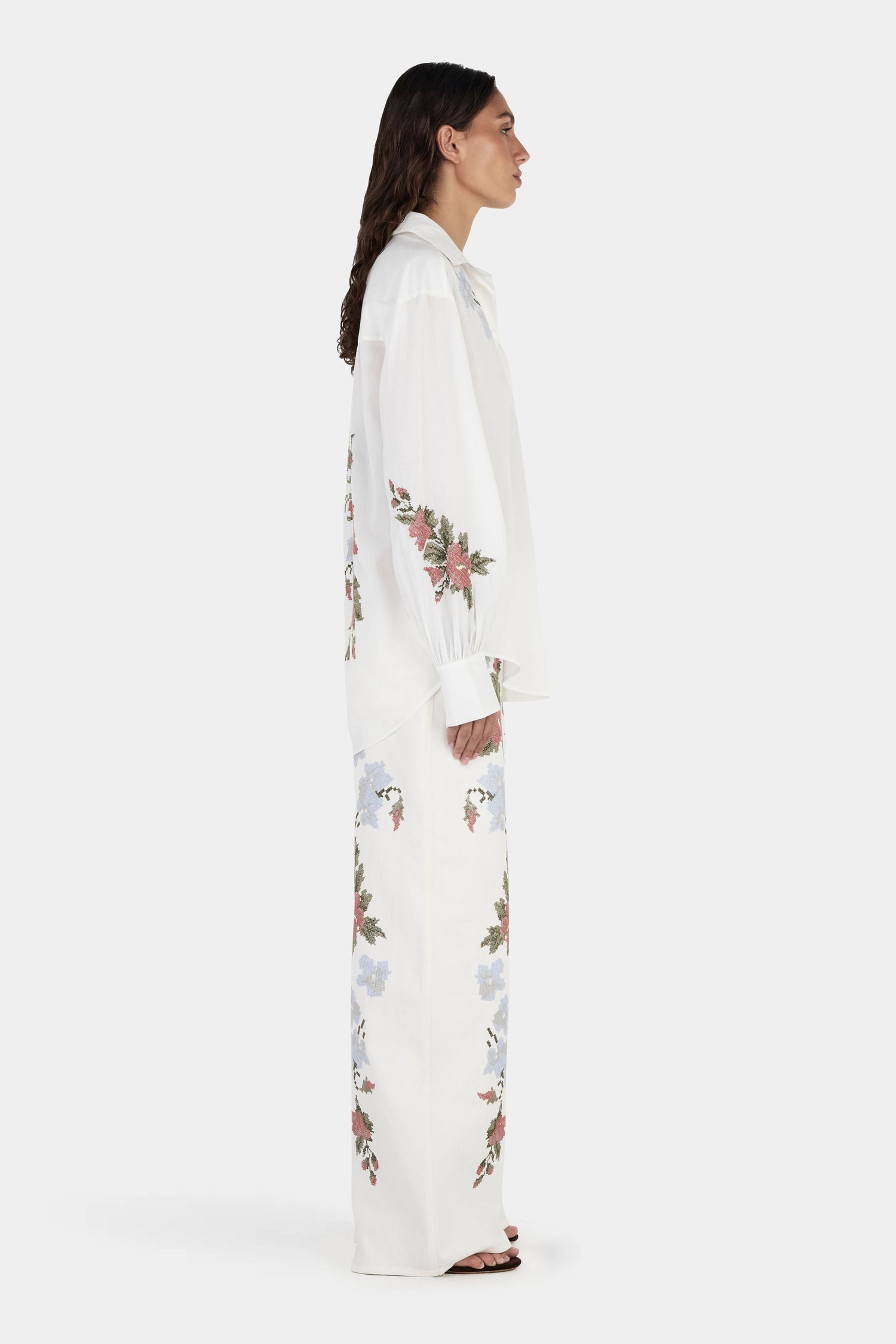 Hansen &amp; Gretel - Raleigh Embroidered Blouse