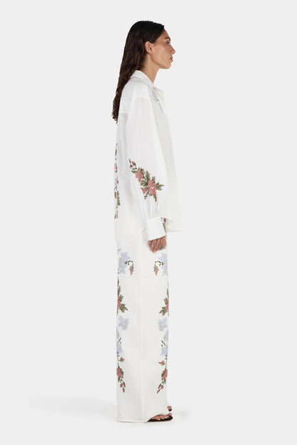 Hansen &amp; Gretel - Raleigh Embroidered Blouse