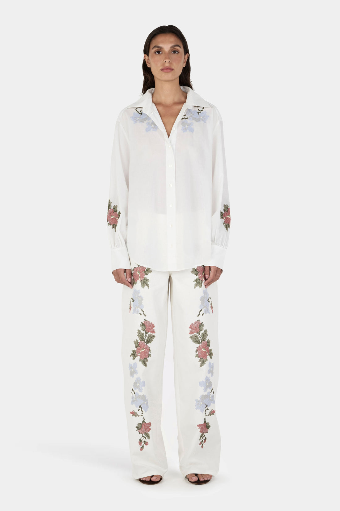 Hansen &amp; Gretel - Raleigh Embroidered Blouse