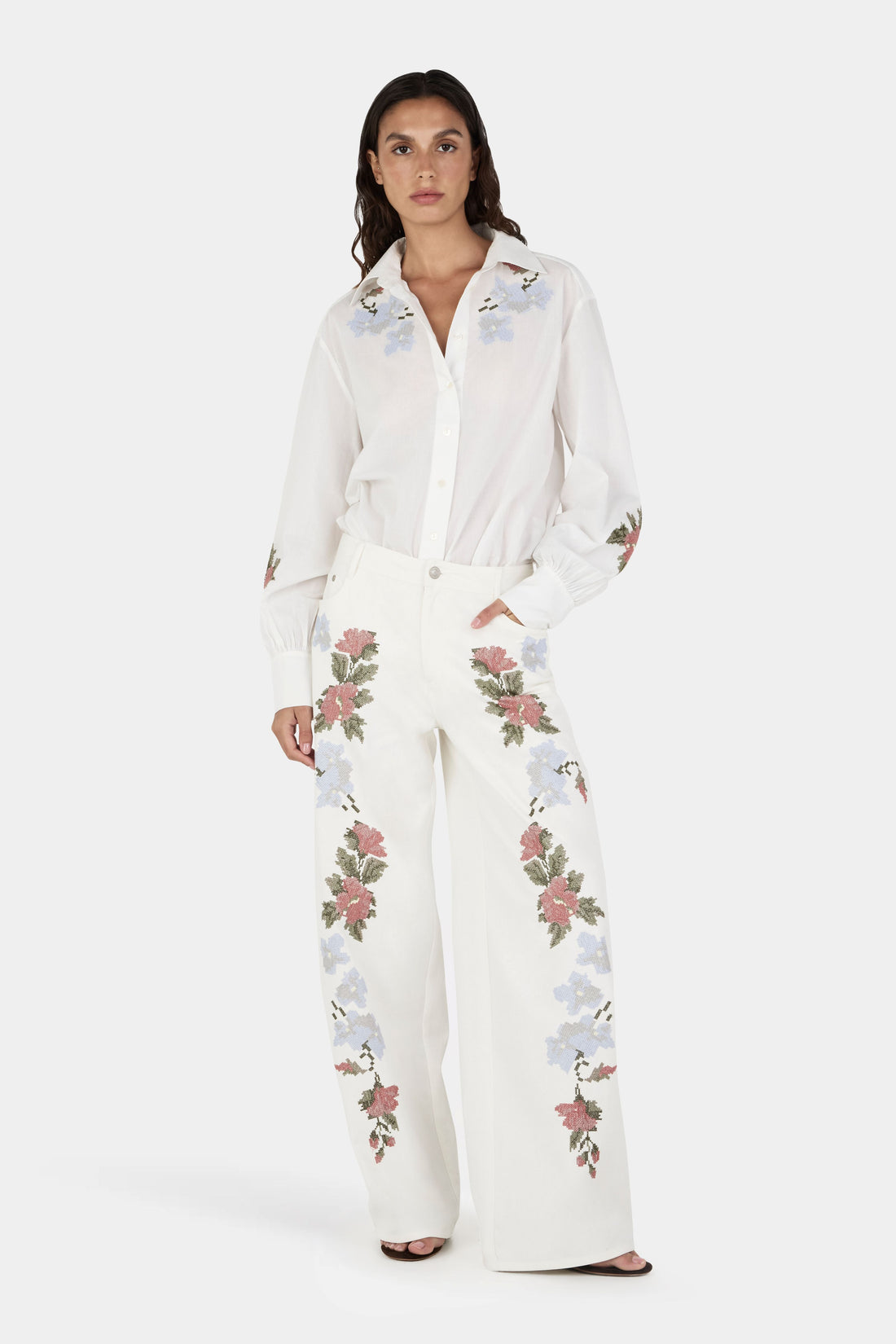 Hansen &amp; Gretel - Raleigh Embroidered Blouse