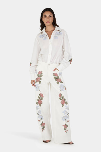 Hansen &amp; Gretel - Raleigh Embroidered Blouse