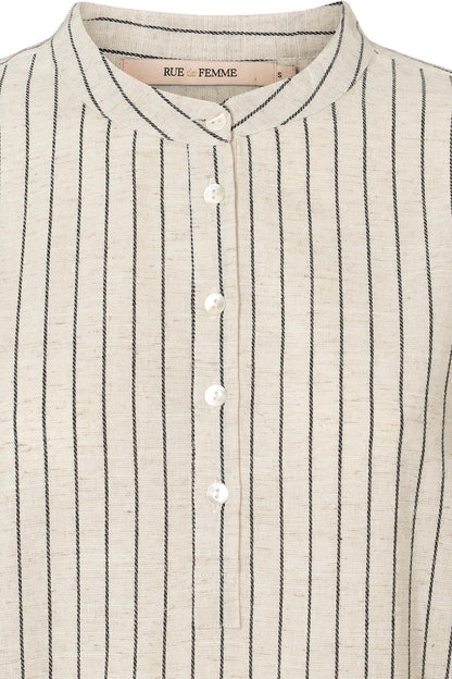 Rue de Femme - Dot Shirt - Sand