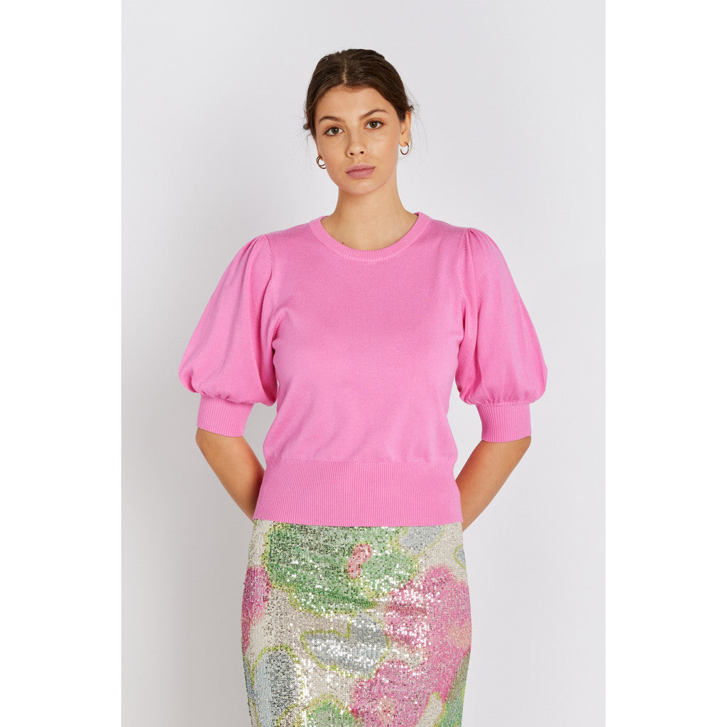 Rue de Femme - Sorrel Knit - Peony