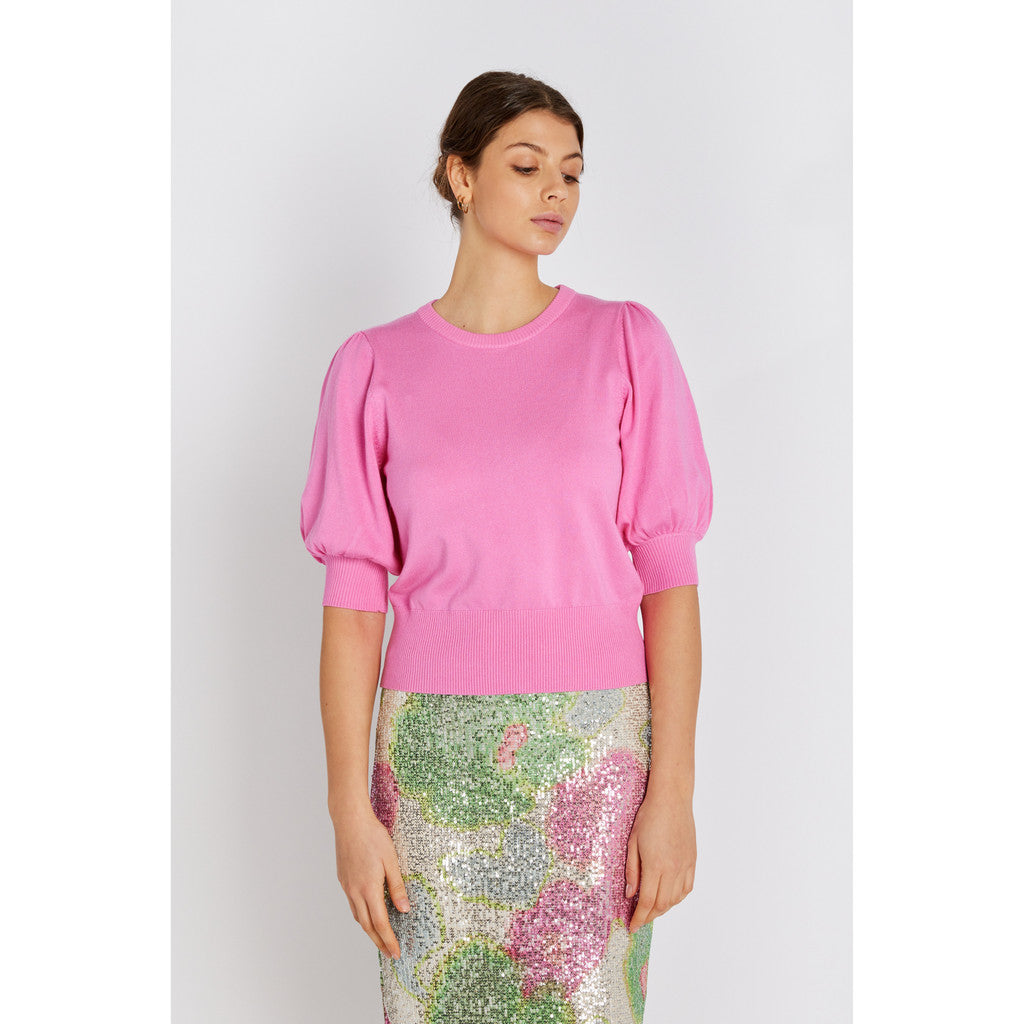 Rue de Femme - Sorrel Knit - Peony