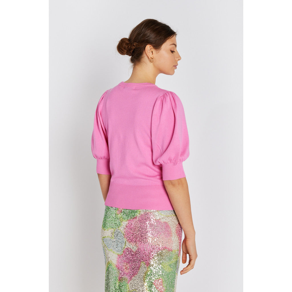 Rue de Femme - Sorrel Knit - Peony