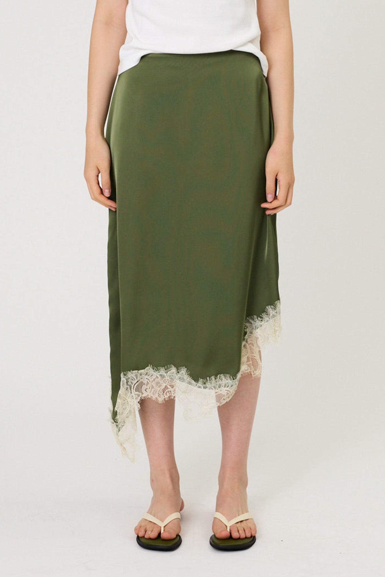 Remain - Rue Skirt - Seaweed