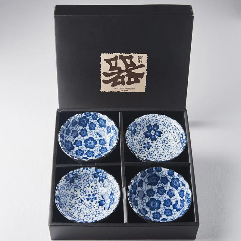 Naibu - Plum Blossom Sauce Dish Set