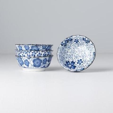 Naibu - Plum Blossom Sauce Dish Set