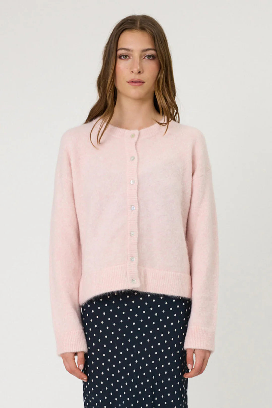Remain - Ryder Cardigan - Blush