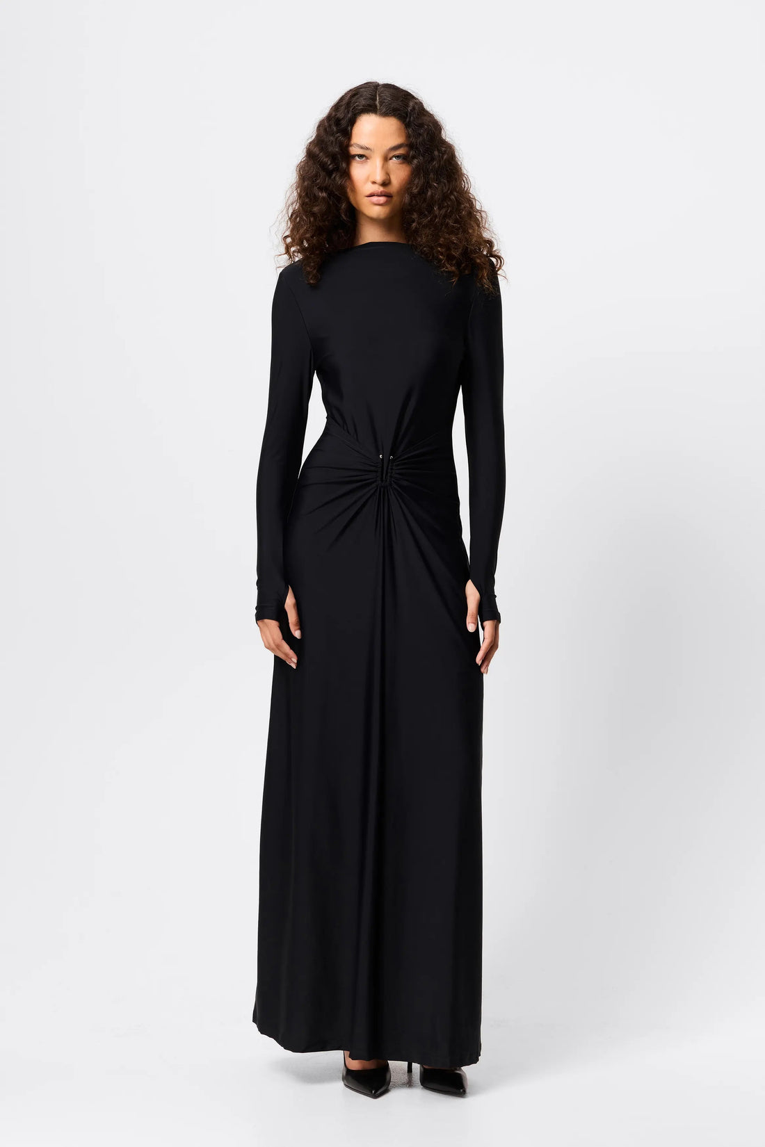 Mossman - Regal Maxi Dress - Black