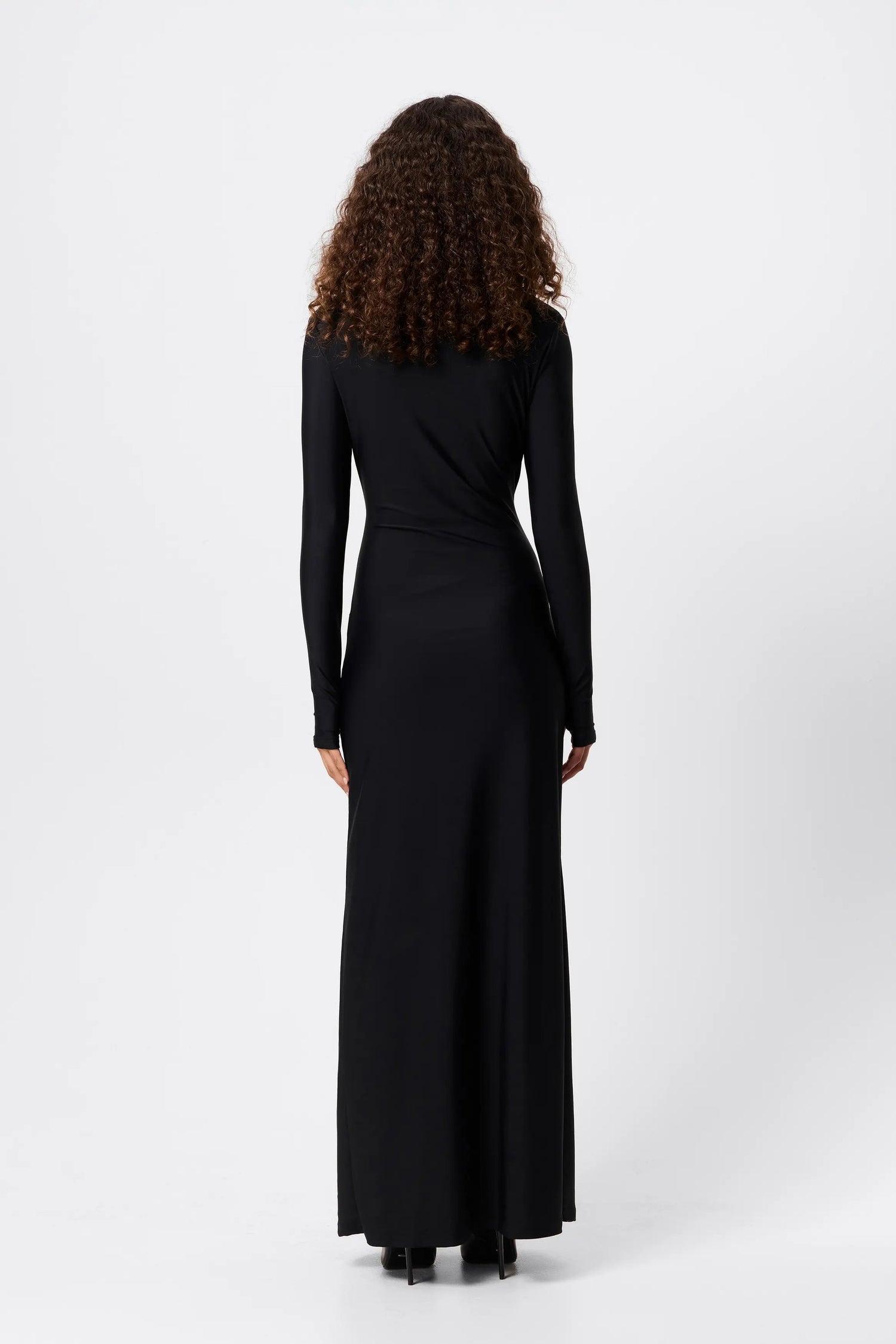 Mossman - Regal Maxi Dress - Black