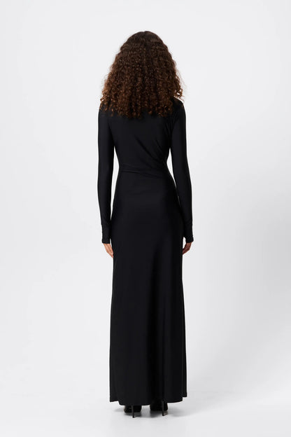 Mossman - Regal Maxi Dress - Black