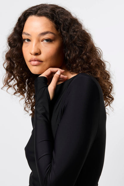Mossman - Regal Maxi Dress - Black