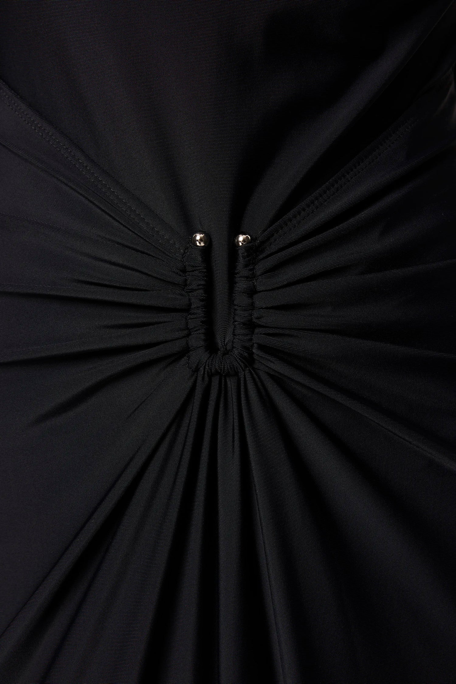 Mossman - Regal Maxi Dress - Black