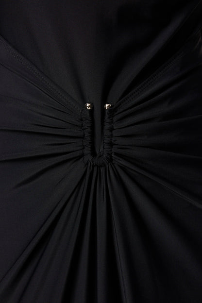 Mossman - Regal Maxi Dress - Black